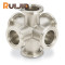 ISO Vacuum Flange Stainless Steel Component,Vacuum Fittings 6-Way Crosses Wholesale China