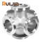 ISO Vacuum Flange Stainless Steel Component,Vacuum Fittings 6-Way Crosses Wholesale China