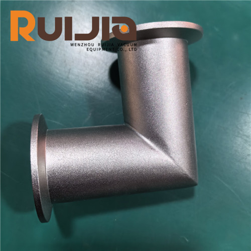 KF Vacuum Flange Fittings,Stainless Steel 90°Mitered Elbows Wholesale China