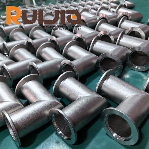 KF Vacuum Flange Fittings,Stainless Steel 90°Mitered Elbows Wholesale China