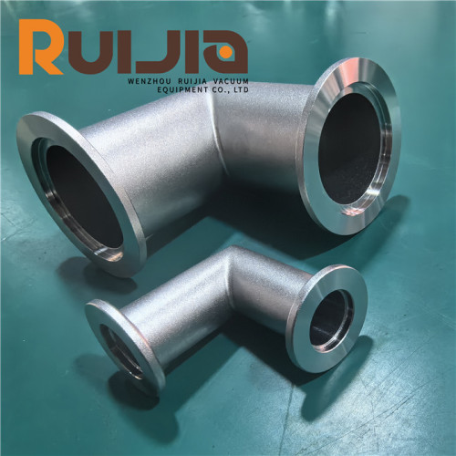 KF Vacuum Flange Fittings,Stainless Steel 90°Mitered Elbows Wholesale China