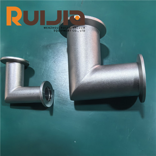 KF Vacuum Flange Fittings,Stainless Steel 90°Mitered Elbows Wholesale China