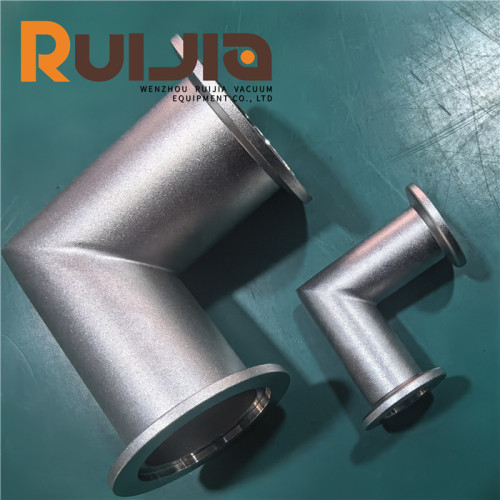 KF Vacuum Flange Fittings,Stainless Steel 90°Mitered Elbows Wholesale China