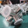 Accesorios de brida de acero inoxidable con cruces de cinco vías al vacío KF, venta al por mayor en China