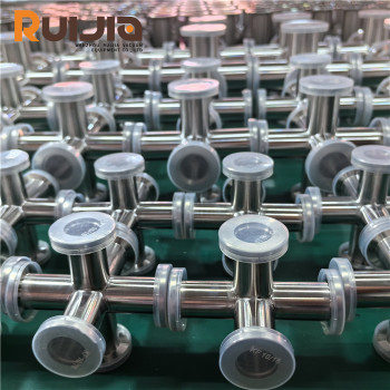 KF Six-Way Crosses Vacuum Stainless Steel Flange Component & Fittings Wholesale China