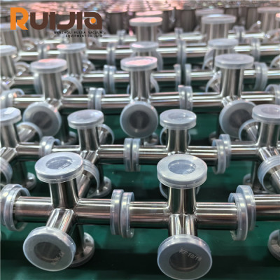 KF Six-Way Crosses Vacuum Stainless Steel Flange Component & Fittings Wholesale China
