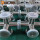 Bridas de acero inoxidable al vacío de seis vías KF, componentes y accesorios, venta al por mayor en China
