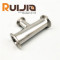 KF Vacuum Stainless Steel Flange Fittings Vacuum Reducing Tees Wholesale China