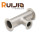 KF Vacuum Stainless Steel Flange Fittings Vacuum Reducing Tees Wholesale China