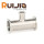 KF Vacuum Stainless Steel Flange Fittings Vacuum Reducing Tees Wholesale China
