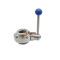 KF Type Manual Butterfly Valves,Stainless Steel for High Vacuum System