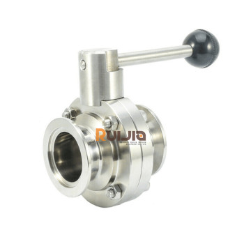 KF Type Manual Butterfly Valves,Stainless Steel for High Vacuum System
