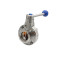 KF Type Manual Butterfly Valves,Stainless Steel for High Vacuum System