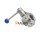 KF Type Manual Butterfly Valves,Stainless Steel for High Vacuum System