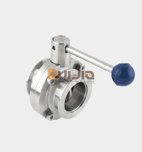 KF Type Manual Butterfly Valves,Stainless Steel for High Vacuum System