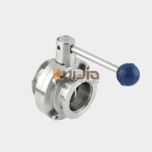 KF Type Manual Butterfly Valves,Stainless Steel for High Vacuum System