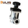 High Vacuum Manual Straight Angle Valve KF16-KF50 for High-Tech Fields