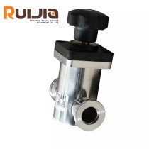 High Vacuum Manual Straight Angle Valve KF16-KF50 for High-Tech Fields