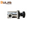 High Vacuum Manual Straight Angle Valve KF16-KF50 for High-Tech Fields