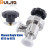 KF Vacuum Manual Angle Valve SS304 Commonly Used for Vacuum System Wholesale China