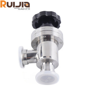 KF Vacuum Manual Angle Valve SS304 Commonly Used for Vacuum System Wholesale China