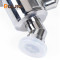 KF Vacuum Manual Y-Type in Line Angle Valve SS304 for Vacuum System Wholesale China