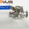 KF High Vacuum Ball Valves,3-Way Manual Ball valves for Vacuum System Wholesale China
