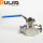 KF High Vacuum Ball Valves,3-Way Manual Ball valves for Vacuum System Wholesale China