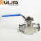 KF High Vacuum Ball Valves,3-Way Manual Ball valves for Vacuum System Wholesale China