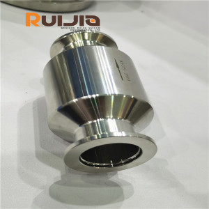 KF Vacuum Check Valves Stainless Steel Valves SS304/SS316L Wholesale China