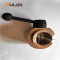 KF Vacuum Manual Butterfly Valves,Stainless Steel 316L Butterfly Valves Wholesale China