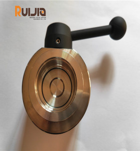 KF Vacuum Manual Butterfly Valves,Stainless Steel 316L Butterfly Valves Wholesale China