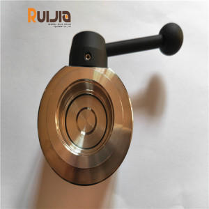KF Vacuum Manual Butterfly Valves,Stainless Steel 316L Butterfly Valves Wholesale China