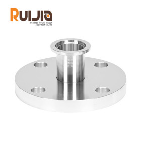 Stainless Steel Vacuum Fittings,KF to ANSI Tubular Adaptor with O'ring Groove Wholesale China