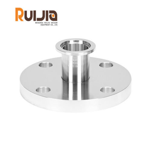 Stainless Steel Vacuum Fittings,KF to ANSI Tubular Adaptor with O'ring Groove Wholesale China