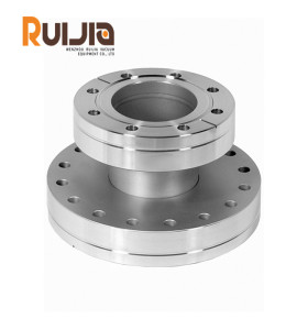 Stainless Steel Flange Fittings,Vacuum CF reducing adaptor-small Flange Rotatable Wholesale