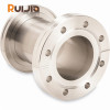 Stainless Steel Flange Fittings,Vacuum Flange CF-ISO Tubular Adaptor China