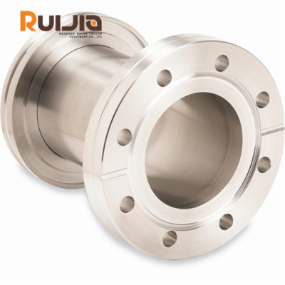 Stainless Steel Flange Fittings,Vacuum Flange CF-ISO Tubular Adaptor China