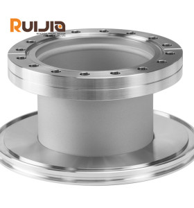 Stainless Steel Flange Fittings,Vacuum Flange CF-ISO Tubular Adaptor China