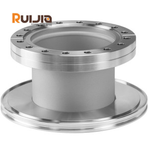 Stainless Steel Flange Fittings,Vacuum Flange CF-ISO Tubular Adaptor China