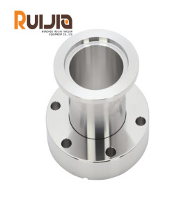 Stainless Steel CF-KF Vacuum Flange Tubulated Adaptor Fittings Wholesale