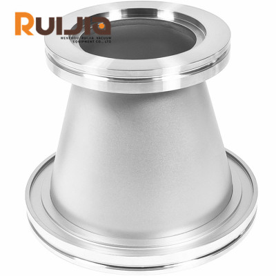 Stainless Steel Vacuum Flange Fittings,ISO-ISO Conical Reducing Adaptor Fittings Wholesale