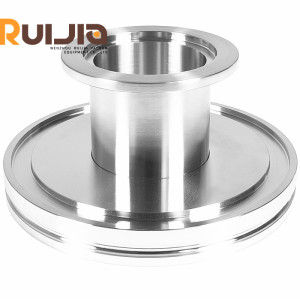 Stainless Steel ISO-KF Vacuum Flange Tubulated Adaptor Fittings Wholesale
