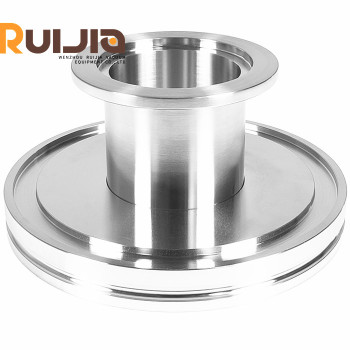 Stainless Steel ISO-KF Vacuum Flange Tubulated Adaptor Fittings Wholesale