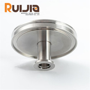 Stainless Steel ISO-KF Vacuum Flange Tubulated Adaptor Fittings Wholesale