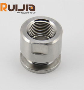 Stainless Steel KF Female Pipe Adaptor(NPT)Vacuum adaptor for Vacuum System