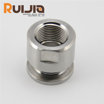 Stainless Steel KF Female Pipe Adaptor(NPT)Vacuum adaptor for Vacuum System