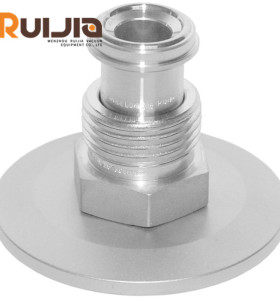 304.S.S Vacuum Flange KF to VCR Male Adaptor Fittings China manufacture