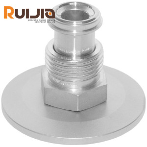 304.S.S Vacuum Flange KF to VCR Male Adaptor Fittings China manufacture