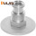 Adaptador macho de brida de vacío KF a VCR de 304.S.S. Fabricado en China